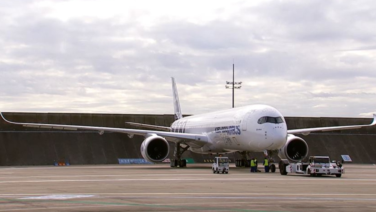 Qantas have 12 Airbus A350 aircraft on order.