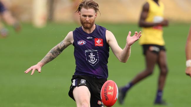 Cam McCarthy was given an early release by Fremantle. Picture: Getty Images