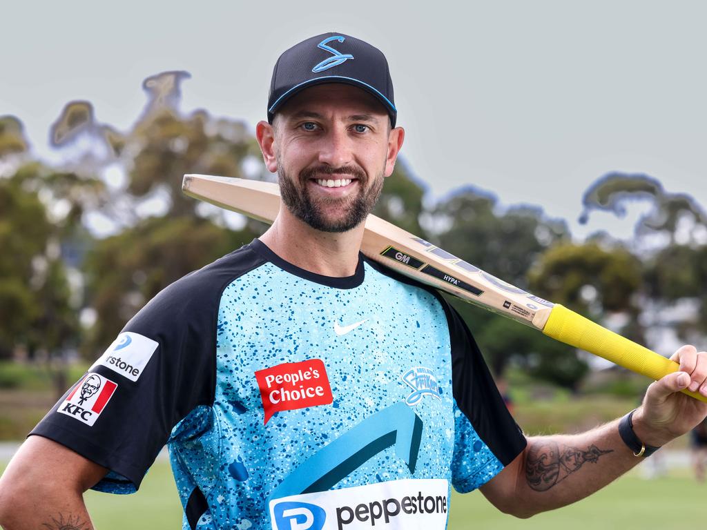 Adelaide Strikers captain Matt Short. Picture: Russell Millard Photography