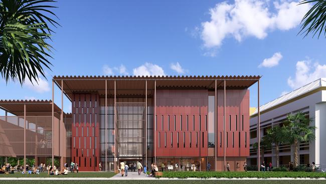 Northern Territory Art Gallery is set to open in Darwin by the end of 2025. Picture: Supplied