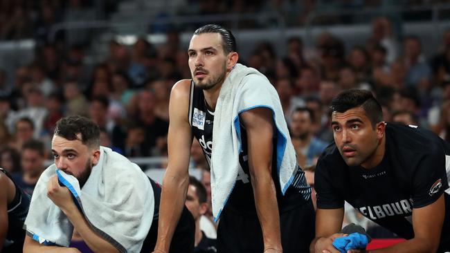 Chris Goulding and the Melbourne United leaders got going. Pic: Getty Images