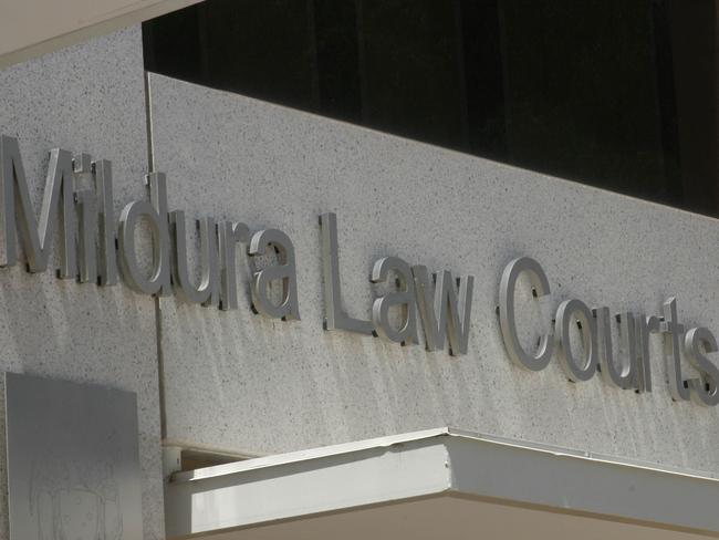 Jordan Newson-Marukic fronted Mildura Magistrates’ Court to apply for bail, which was ultimately unsuccessful.