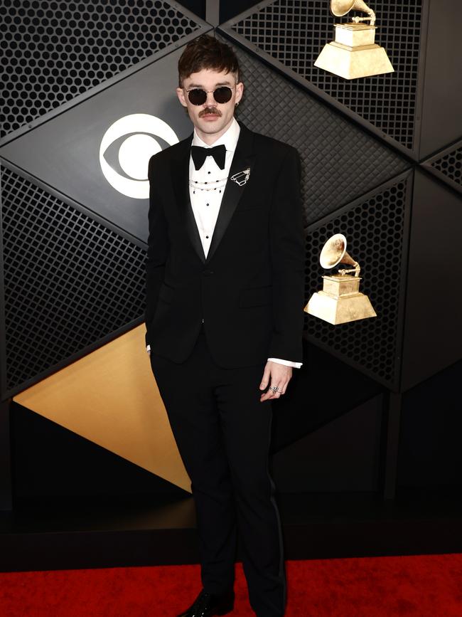 Dom Dolla attends the 66th Grammy Awards at Crypto.com Arena, he was nominated for his remix of the Gorillaz song ‘New Gold.’ Picture: Frazer Harrison/Getty Images