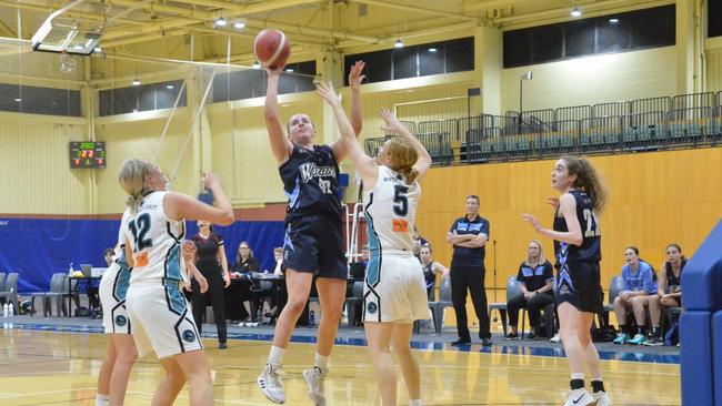 Northside Wizards women's star Courtney Woods. Picture: Fan Fair