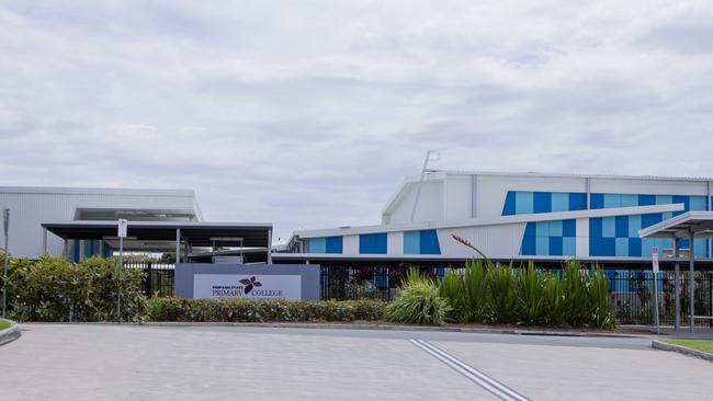 Pimpama State Primary College. Picture: Jerad Williams