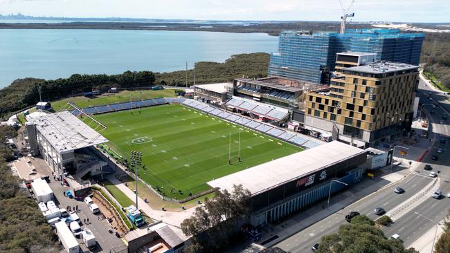 PointsBet Stadium in all its glory. Photo by Jeremy Ng/Getty Images