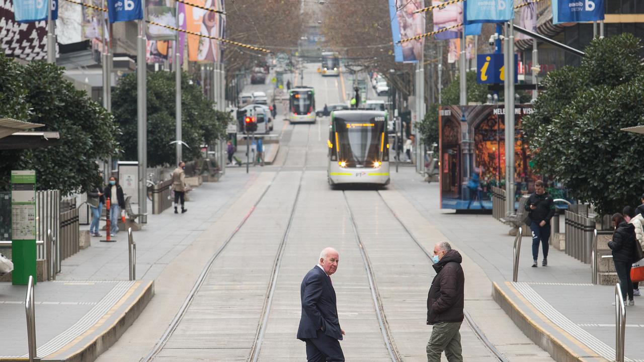 Victoria’s second lockdown is posing greater closure risks for Victorian businesses. Picture: Paul Jeffers/The Australian