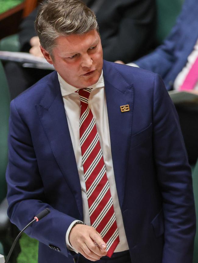 Education Minister Ben Carroll labelled the call to action ‘divisive and inflammatory’. Picture: Getty Images