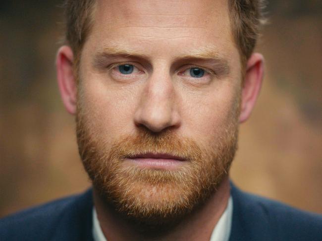 Prince Harry opened up on his family row in the ITV documentary. Picture: Supplied