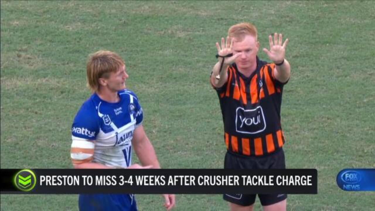 Preston faces ban after crusher-tackle