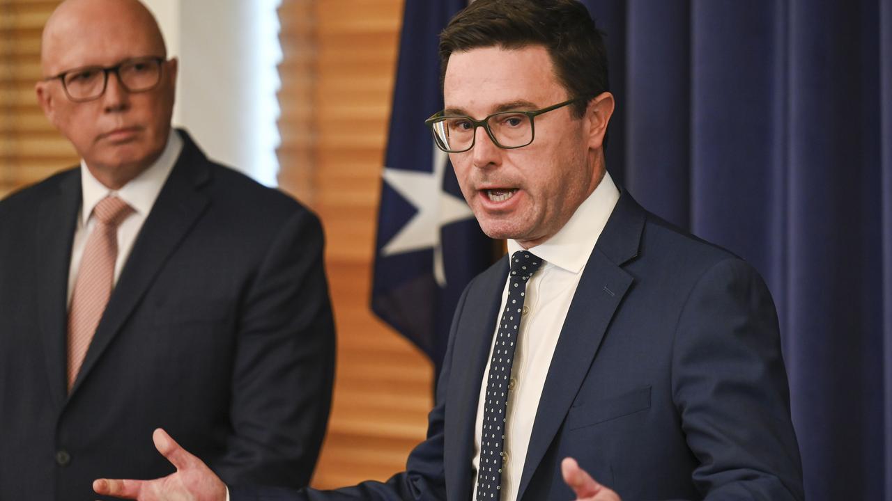 Littleproud failed his KPIs – Nats want him to pay the price