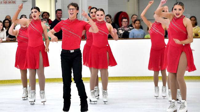 Australian Figure Skating Championship. Saturday November 26, 2022. Picture, John Gass