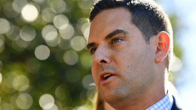 Independent MP Alex Greenwich. Picture: AAP Image/Dean Lewins