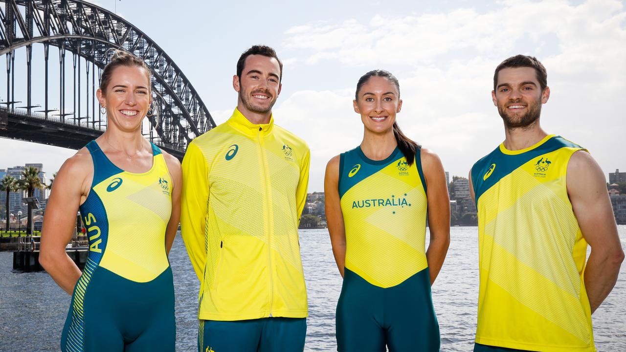 Australian Olympic team unveil new ASICS uniform for 2021 Tokyo games