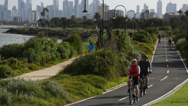 A sudden increase in online and in store bicycles and equipment along with cycling via online platforms has seen an unplanned affect on the cycling industry as a result of the COVID-19 pandemic. Picture: Getty Images