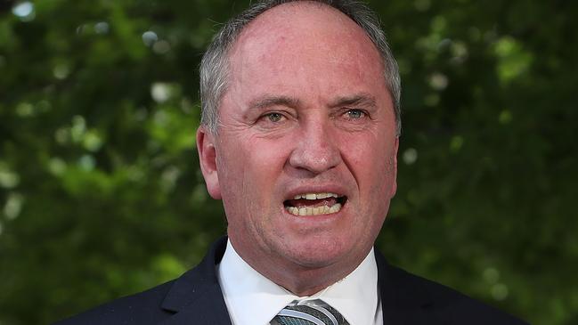 The Coalition is under pressure to explain why former deputy prime minister Barnaby Joyce signed off on the 2017 deal without an open tender process.