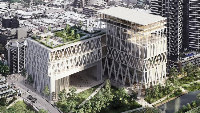 What it would look like ... the design for Powerhouse Parramatta.