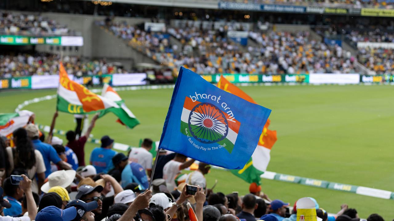 Fans that did brave the conditions are set for a full refund. (Photo by Russell Freeman/Getty Images for Cricket Australia)