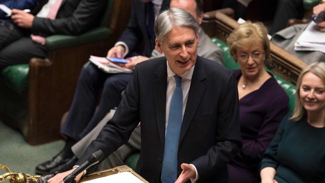 Philip Hammond says it is a ‘fantasy’ if the outgoing prime minister thinks he could have another run as Tory leader. Picture: AFP