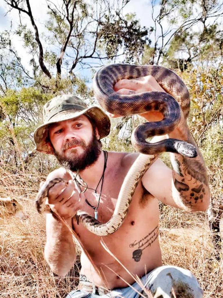 Beau Daniel Cleland Greaves (pictured at Cooktown) pleaded guilty on August 30 in Rockhampton District Court to one count of assault occasioning bodily harm and one of wilful damage.