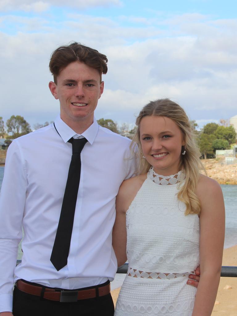 Streaky Bay Area School teens celebrated their school formal in the town, Friday November 12, 2021. Picture: Supplied