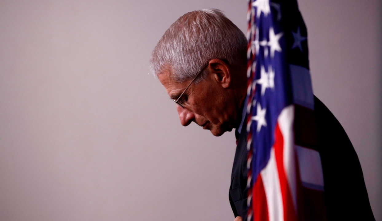 Dr Fauci 'not entirely straight forward' about Covid: Former White House Chief of Staff