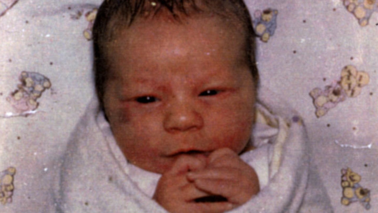 Caleb Folbigg was the eldest of the four children and died at 19 days old.