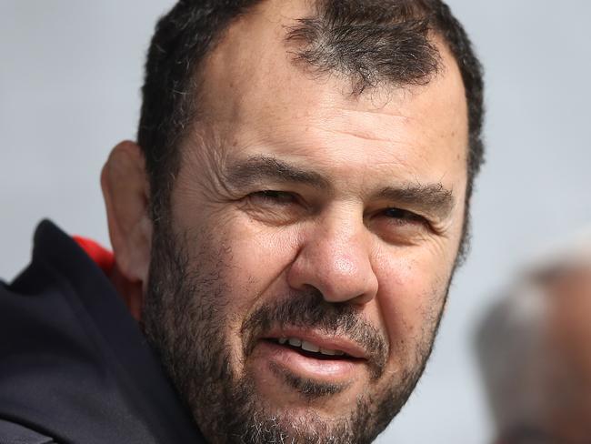 Wallabies coach Michael Cheika has reshuffled his side for the second Test against New Zealand. Picture: Getty Images