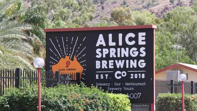 Alice Springs Brewing Co. Picture: Gera Kazakov