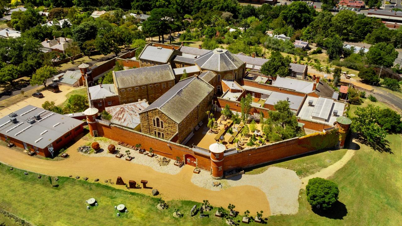 The Old Castlemaine Gaol just sold this week.