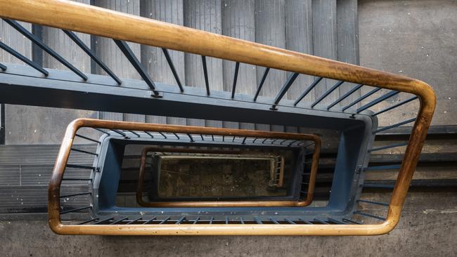 Inside the Pigott's building as owners Rowes detail plans for the historic Toowoomba CBD site, Monday, January 29, 2024. Picture: Kevin Farmer