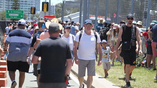 The Gold Coast 500. Picture: Mike Batterham