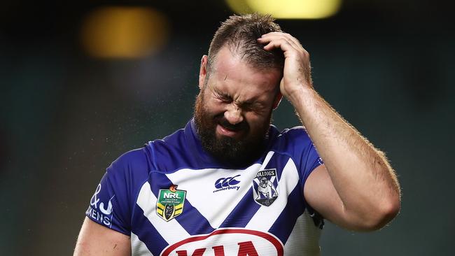 Is Aaron Woods leaving Belmore so soon? (Brendon Thorne/Getty Images)