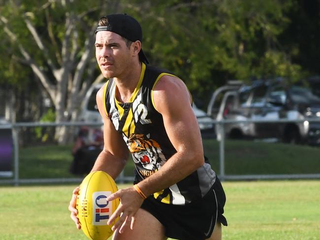 Nightcliff Football Club training at Nightcliff Oval. Brodie Filo.