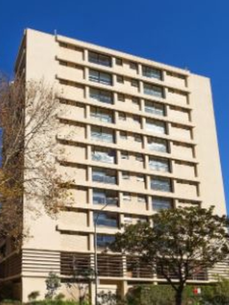 The Chimes building at 45-53 Macleay St. Picture: Supplied