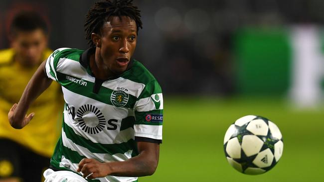 Sporting´s Gelson Martins may be headed to Liverpool.