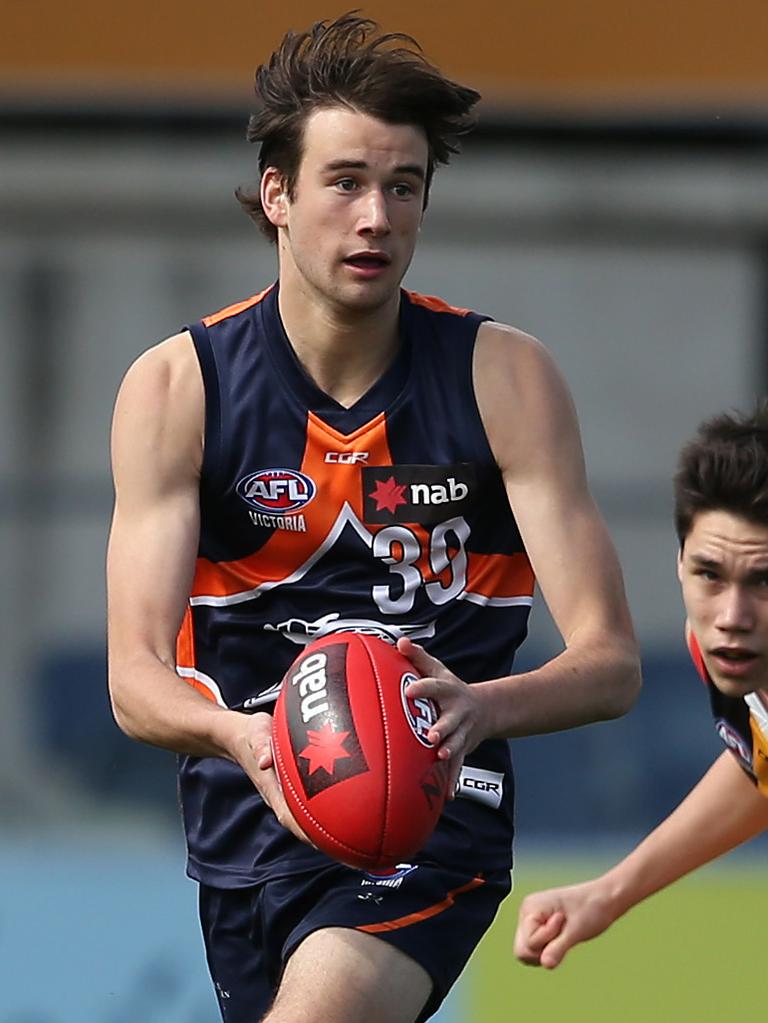 NAB League 2019: Daniel Mott, Sam Ramsay Calder v Dandenong, AFL Draft ...