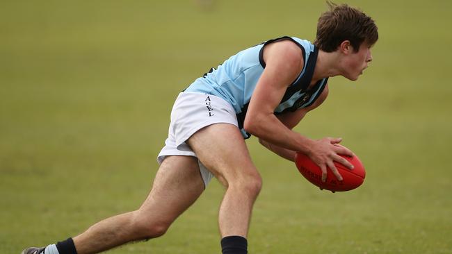 Immanuel skipper Sam Wormald was solid for his side at the weekend. Picture: AAP/James Elsby