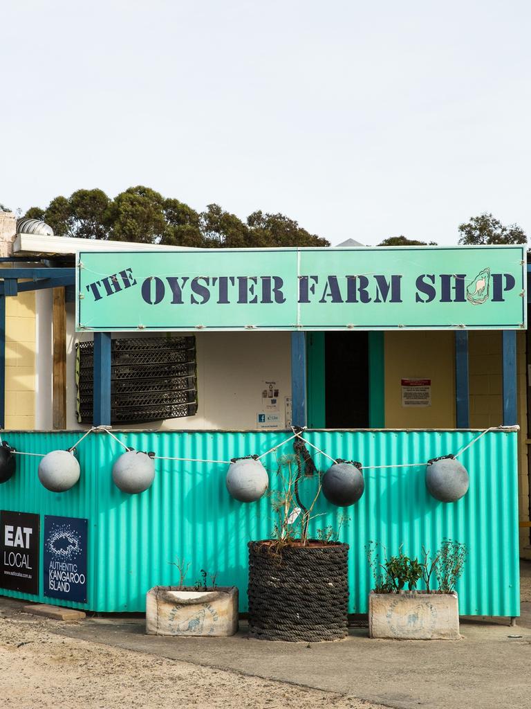 Oyster Farm Shop. Picture: SATC