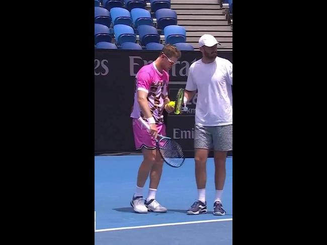 Have we seen the best outfit of the Australian Open