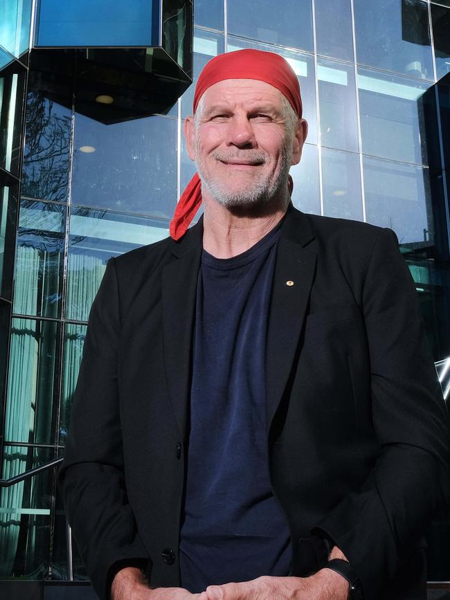 Australian Republican Movement head Peter FitzSimons. Picture: Mark Wilson