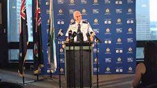 AU NSW:    No Terror Plots Detected Ahead of Vice President Pence's Visit, Say Police   April 21