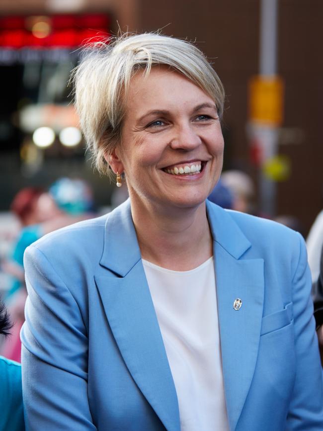 She credits her mum Tanya Plibersek and dad Michael Coutts Trotter with sparking her volunteering efforts.