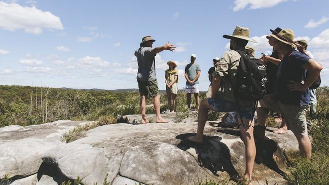 Supplied Editorial Girra Girra Aboriginal Experiences in Bouddi National Park, NSW.