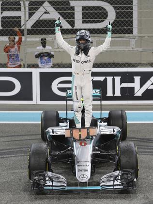 Nico store rosberg champion