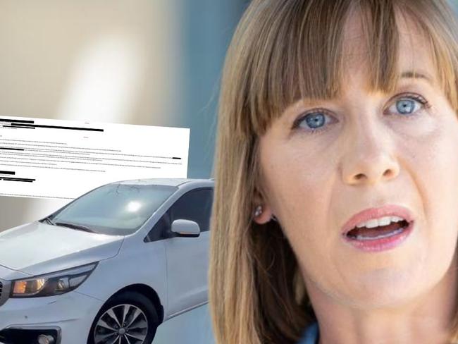 A month before former transport minister Jo Haylen took the fateful trip to a winery in a taxpayer-funded Kia Carnival, bureaucrats in the Premier’s Department were spruiking the vehicle to ministers.