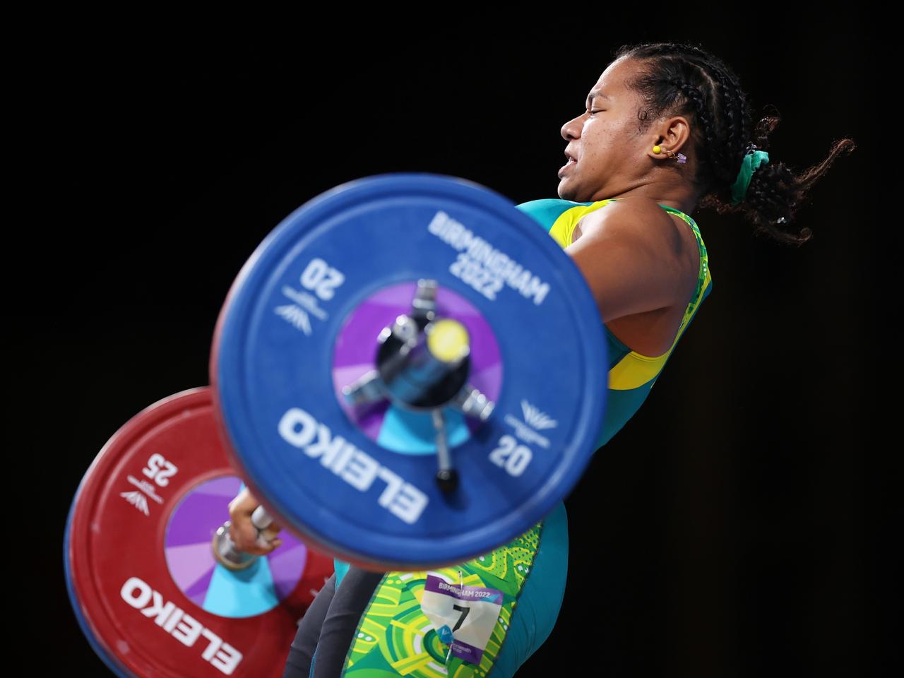 Olympics: Eileen Cikamatana set to represent Australia at Paris Games ...