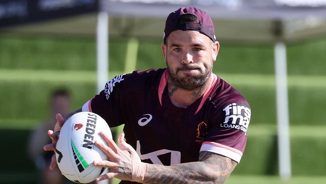 Adam Reynolds has been cleared to return for the Broncos. Picture: Liam Kidston