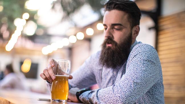 Withdrawing and drowning your sorrows can only go so far. Picture: istock
