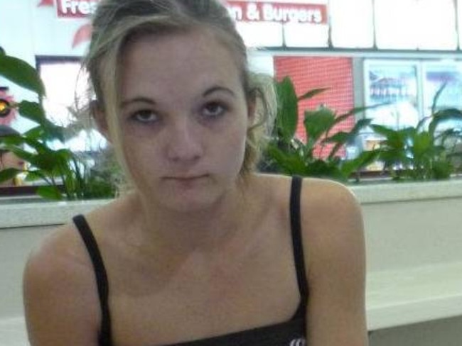 A withdrawl from Karlie Pearce-Stevenson’s bank account was made at a Strandbags store in Mount Gambier a month before she died.